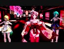 MMD　重音テト　吉原ラメント