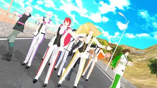 【MMDアイナナ】Cheer up【1･2･3･4･5･6･7･8･9】