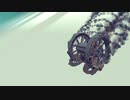 【Besiege】パンジャンドラムでローリンガール【転がってみた】