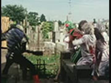 仮面ライダー（新）　第42話「怪談シリーズ・ゾンビー！お化けが生きかえる」