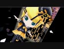 【3DS】初音ミク Project mirai でらっくす『ピアノXフォルテXスキャンダル（リン専用コーデ）PV』