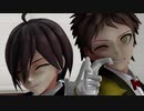 【ダンガンロンパMMD】日向君と最原君で『ロメオ』