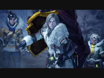 モンスターハンターナイトハルト：アイスボーン 2話