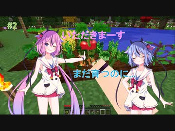 【鳴花ヒメミコ実況】精霊2人のマインクラフト part2