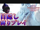 【MHWI】目隠し状態でイヴェルカーナの脅威からセリエナを守りきれ！！