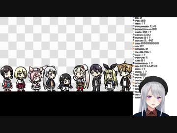 月ノ美兎を壁に衝突させてVirtual to Liveを咳き込みながらものまねで歌う樋口楓