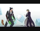 【ＭＭＤ刀剣乱舞】エンゼル二名宝【長谷部・日本号】