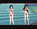 【MMD】Love Me If You Can（黒川千秋・速水奏） *VR版有り