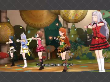 TC得票数2位のメンバーで｢Girl meets Wonder｣