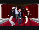 【にじさんじMMD】Bad ∞ End ∞ Night 【ド葛本社】
