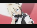 【MMD】メイド服を着せられた鏡音レンで「Booo!」【歌詞付き】【1080p】