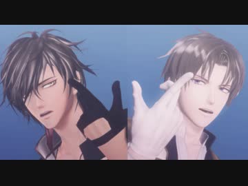 【MMD刀剣乱舞】SNOBBISM【長谷部・大倶利伽羅】