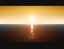 4k Sunset Ocean Landscape Loop　アセアンファーム合同会社