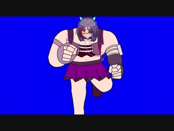 走る早坂美玲GB+BB+使用例