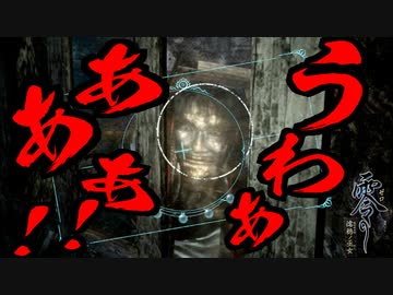 【神回】過去最高の絶叫をお聞きください【零〜濡鴉ノ巫女〜】#12