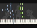 【MIDIPiano】ロボットダンス/ナユタン星人(RobotDance/NayutalieN)