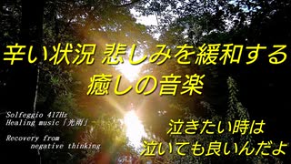 【癒し/睡眠/作業用】自律神経を整える/困難挫折からの回復/変容促進【417Hz】・オト音T