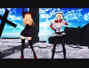 【MMD艦これ】ビスマルクとグラーフで『Love Me If You Can』