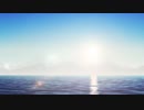 Summer Postcard With Ocean Horizon Loop　アセアンファーム合同会社