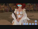 DoAX Venus Vacation :: Kanna Treasure Sequence (Stella Virgo SSR) with lotions