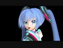 【MMD】Hatsune Miku Append SPiCA物理演算テスト