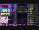 【MHWI】全モンスター対応型フルバーストガンランス！【VOICEROID実況】