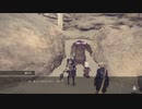 可愛い女の子の尻を眺めるゲームを実況【NieR：Automata】パート8
