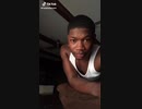 黒人がTikTokの新しいフィルターにビビるのめちゃくちゃ笑った