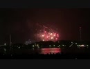 water fireworks L 蓮尾紀樹 by蓮尾紀樹