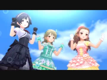 【1080p】ステップ&スキップ【デレステMV】