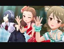 【デレステMV】「ステップ＆スキップ」(ONE STEPS全員SSR)【1080p60/4K HDRドットバイドット】