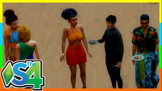 俺たちのリゾート暮らしはまちがっている（3）【SIMS4島生活日記】