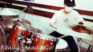 Ready Steady Go! / 水瀬いのり【叩いてみた】