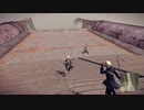 可愛い女の子の尻を眺めるゲームを実況【NieR：Automata】パート9