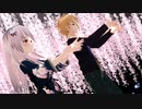 【MMD】撫子色ハート【VRoid】