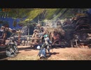 【MHW】ツインテおじさんがモンスターを狩っていくｗ　パート24