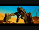 【武器腕BZ】DXM ガンフォートRT:α ソロ【はじめました】