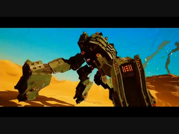 【武器腕BZ】DXM ガンフォートRT:α ソロ【はじめました】