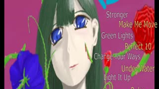 ローズクイーン描いた.メイキング