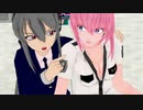【MMD杯ZERO2予告】走れおまわりさん