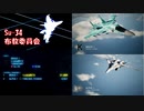 Ace Combat 7 Multiplayer340  バトルロイヤル  Su-34 + HCAA
