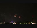 fireworks on water 蓮尾紀樹 by蓮尾紀樹