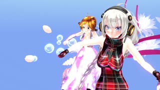 【MMD】Blooming☆Skyflower【あかり】