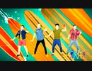 Kiss You - One Direction - Just Dance 2014 (Wii U)　バーチャルキャスト用