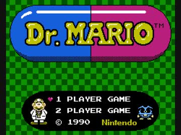 【TAS】ドクターマリオ(FC) Lv00~20(All Levels) 5:43.00