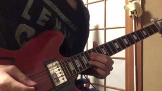 【Guitar Cover】かぜのさかなの歌【夢をみる島】