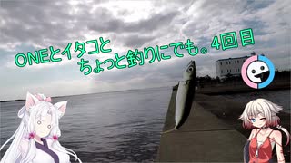 【かもめ大橋】ONEとイタコとちょっと釣りにでも。4回目【VOICeVIフィッシング】