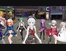 【MMD】スリラー【電脳少女シロ&アイドル部】