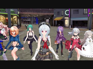 【MMD】スリラー【電脳少女シロ&アイドル部】