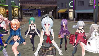 【MMD】スリラー【電脳少女シロ&アイドル部】